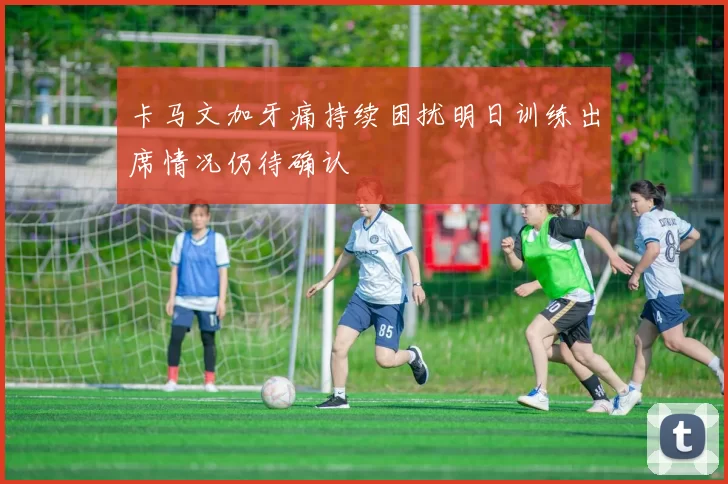 卡马文加牙痛持续困扰明日训练出席情况仍待确认